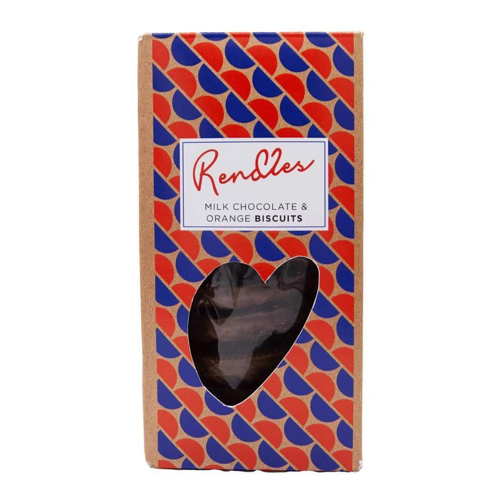 Rendles Milk Chocolate & Orange Biscuits 150g